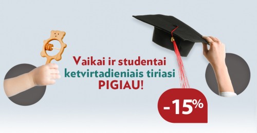 NUO LOPŠIO IKI AUDITORIJOS!